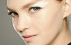 Белые тени: тенденции модного макияжа