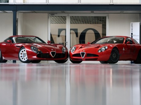 Суперкар от Alfa Romeo и Maserati