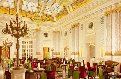 Роскошный Fairmont Grand Hotel Kyiv