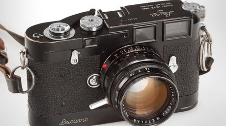  M3D Leica 1955 года выпуска - единственная в мире
