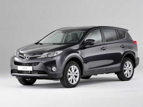 Кроссовер Toyota RAV4