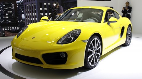 Porsche Cayman дебютировал на автосалоне в Лос-Анджелесе