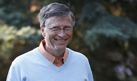IT-гений Билл Гейтс - четвертое место