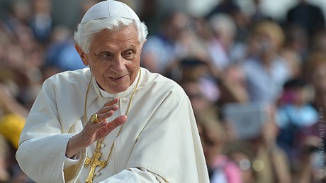 Папа Бенедикт XVI вошел в пятерку самых влиятельных в мире людей