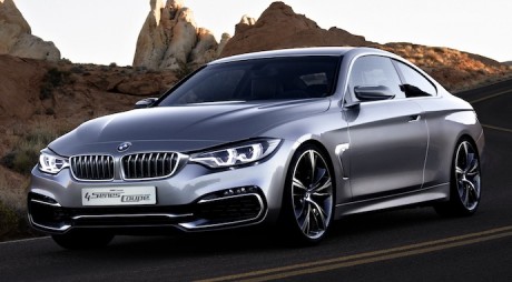4 Series Coupe - концепт от BMW
