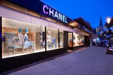 Бутик Chanel в Куршевеле