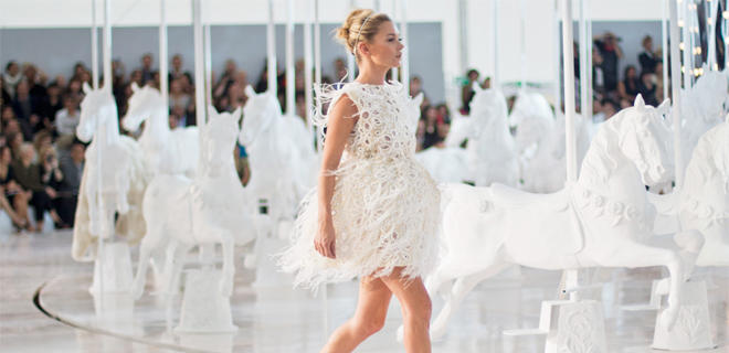 Белое платье: зимняя мода от звезд Голливуда 