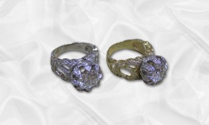 Перстень с бриллиантом: изысканная драгоценность