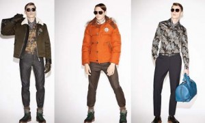 Louis Vuitton pre-fall 2013: модная одежда для мужчин