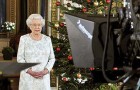 Елизавета II записывает рождественское поздравление