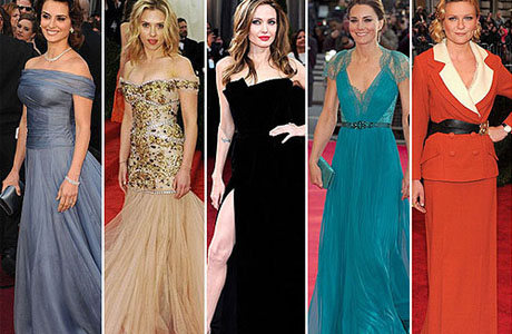Самые лучшие платья 2012 года