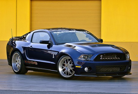 Ford Mustang 2012 года