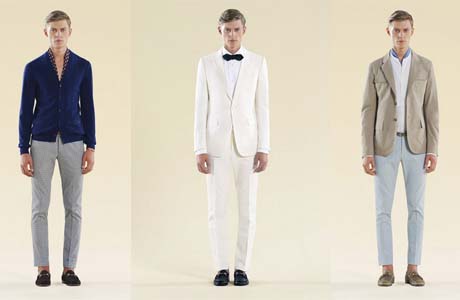 Новая коллекция мужской одежды Gucci