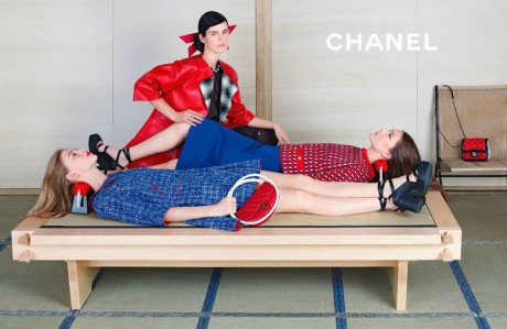 Рекламная кампания Chanel