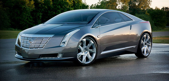 Cadillac продемонстрирует свой первый электрокар ELR