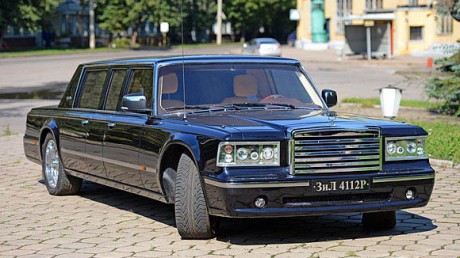 Лимузин для Владимира Путина - ЗиЛ 4112Р