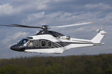 Люксовый вертолет Agusta AW-139