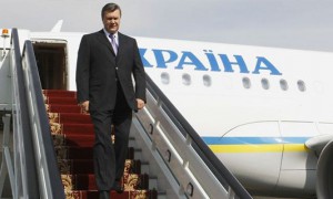 Виктор Янукович тратит на свои самолеты 95,33 млн грн в год