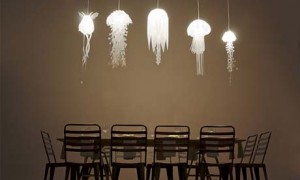 Лампы из коллекции Jellyfish Lamps