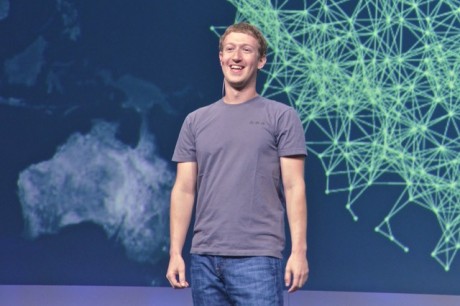 Марку Цукербергу удалось поднять стоимость акций Facebook 