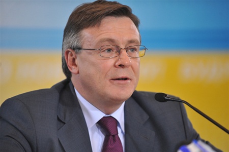 Министр иностранных дел Леонид Кожара