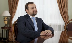 Первый вице-премьер-министр Сергей Арбузов