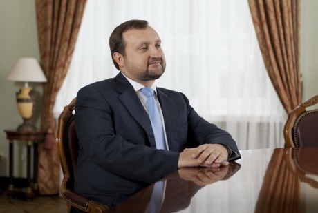 Первый вице-премьер-министр Сергей Арбузов 