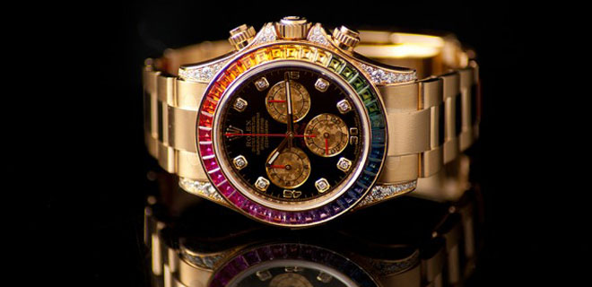 Часы Rolex Daytona Rainbow