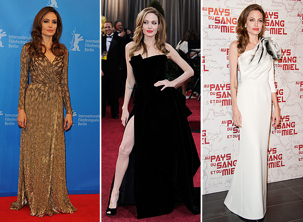 Анджелина Джоли была признана самой элегантной леди планеты