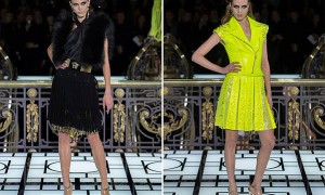 Неоновая мода Atelier Versace