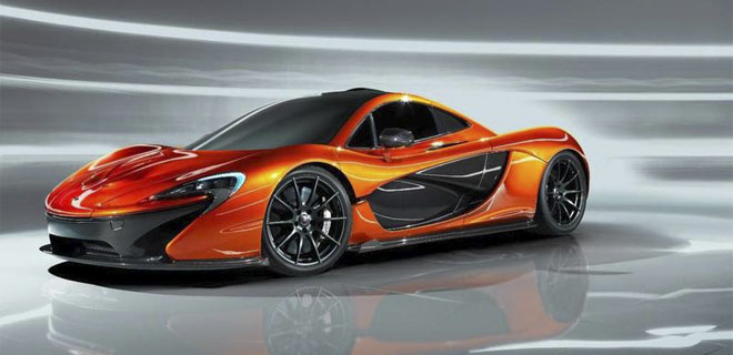 Суперкар McLaren P1 будет стоить €1 млн