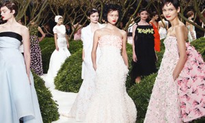 Высокая мода Дома Dior: принцессы из модной сказки