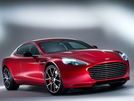 Обновленная модель Aston Martin Rapide S