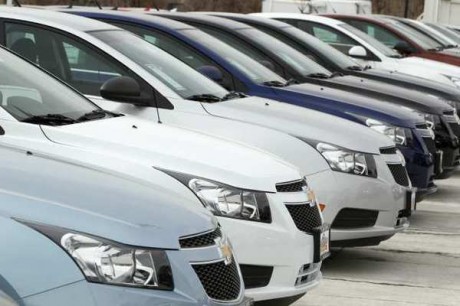 General Motors продал 9,28 млн автомобилей за 2012 год