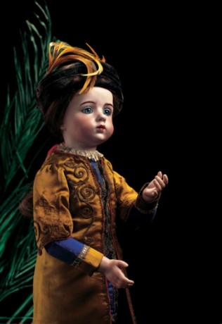 Кукла от Альбера Марке 