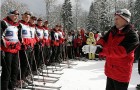 Владимир Путин пропагандирует лыжный спорт