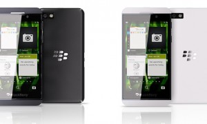 Новинки BlackBerry Z10 выйдут в черном и белом корпусах