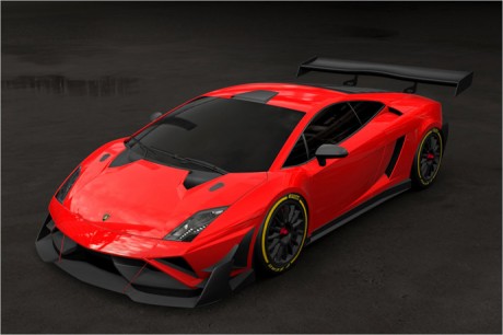 Новый Lamborghini Gallardo GT3 FL2 