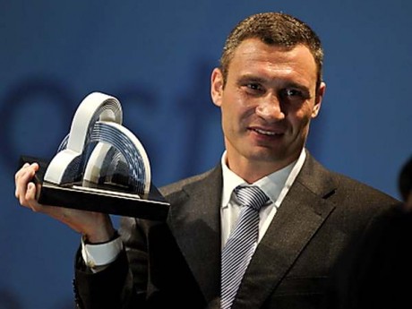 Виталий Кличко получил важную международную премию Brückepreis