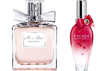 Самые лучшие парфюмы весна 2013