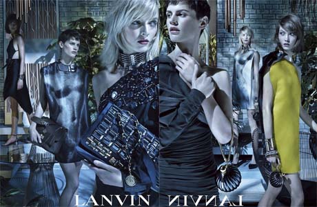 Холодное лето: коллекция модной одежды Lanvin