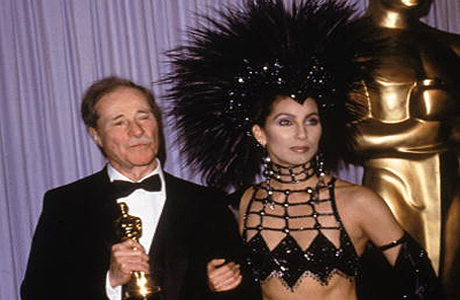 Шер в 1986 году на церемонии Оскар