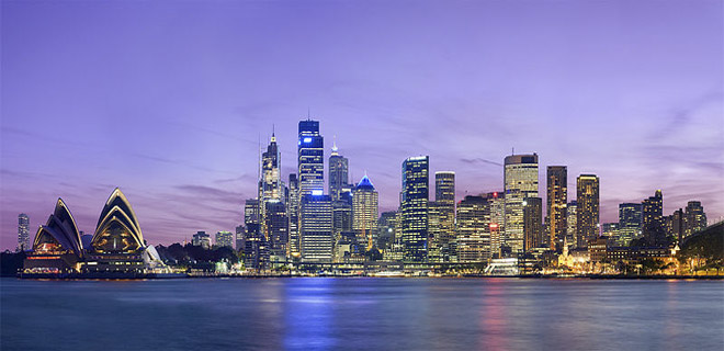 Сидней - третий в списке самых дорогих городов мира