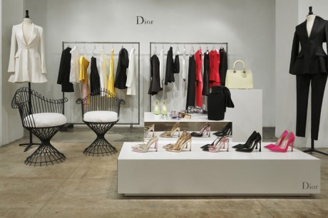 Pop-up-бутик Dior  в Нью-Йорке