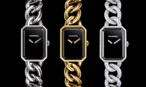 Три модели часов Chanel Première
