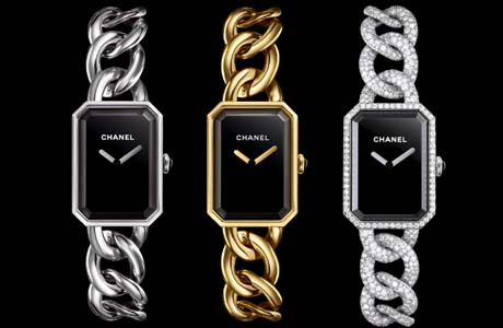 Три модели часов Chanel Première