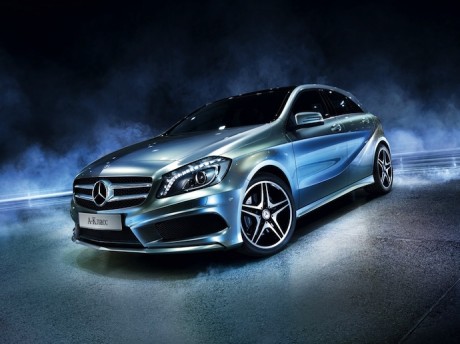 Mercedes-Benz A-Class - новинка сезона