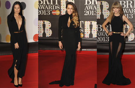 Все в тон - звезды на BRIT Awards 2013
