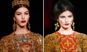 Корона от Dolce & Gabbana