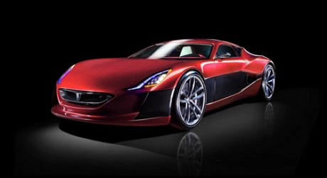 Суперкар модели Volar-E основан на модели Concept One